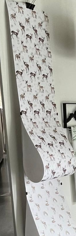 Alpine deer wallpaper